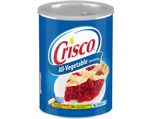 All-Vegetable Shortening, 96 oz Crisco