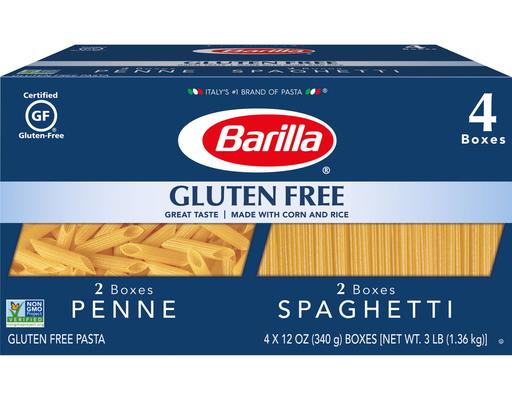 Gluten Free Pasta, Variety Pack, 12 oz (4-pk) Barilla