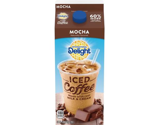 Mocha Iced Coffee, 64 fl. oz. International Delight