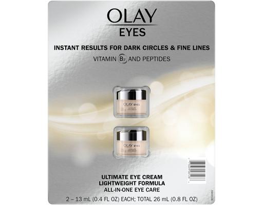 Eyes Ultimate Eye Cream, 0.4 fl oz (2-pk) Olay