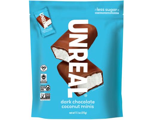 Dark Chocolate Coconut Minis, 11.1 oz. Unreal