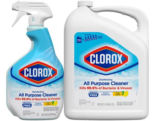 Disinfecting All Purpose Cleaner with Refill, 212 fl oz Clorox