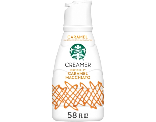 Caramel Flavored Liquid Coffee Creamer, 58 fl. oz. Starbucks
