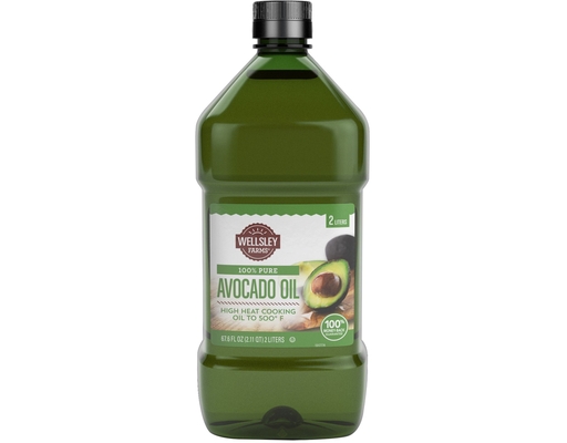 100% Pure Avocado Oil, 67.6 fl oz Wellsley Farms