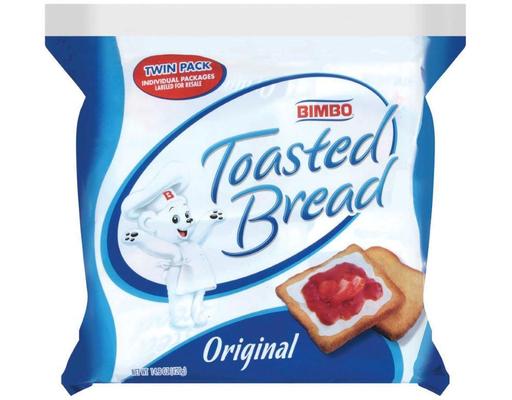 Toasted Bread, Original, 7.4 oz (2-pk) Bimbo