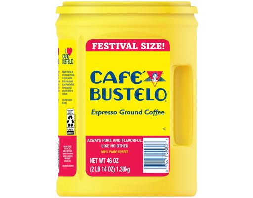 Espresso Ground Coffee, 46 oz Cafe Bustelo