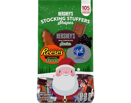 Stocking Stuffer Shapes, 59.25 oz. Hershey`s