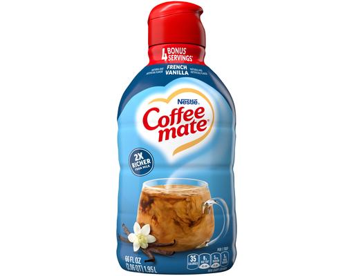 French Vanilla Creamer, 66 fl. oz. Coffee-Mate