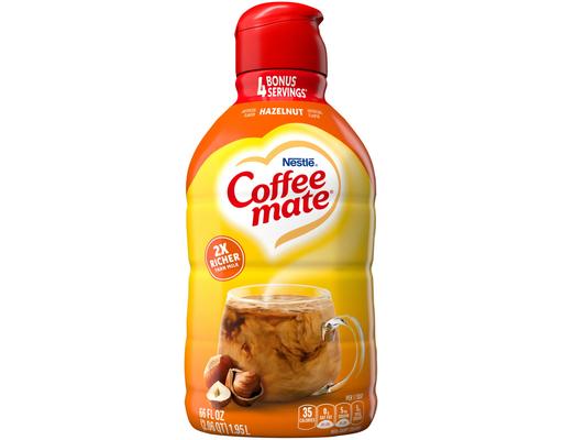 Hazelnut Creamer, 66 fl. oz. Coffee-Mate
