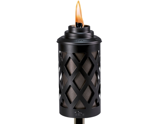 Urban Metal Torch, Black, 1 ct Tiki
