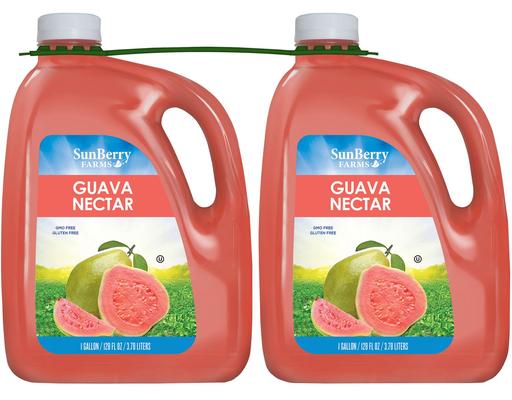 Nectar, Guava, 1 Gallon (2-pk) Sunberry Farms