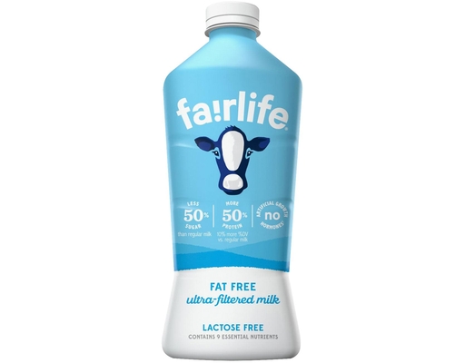 Fat Free Ultra-Filtered Milk, Lactose Free, 52 fl. oz. Fairlife