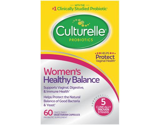 Women's Healthy Balance Probiotic Capsules, 60 ct Culturelle