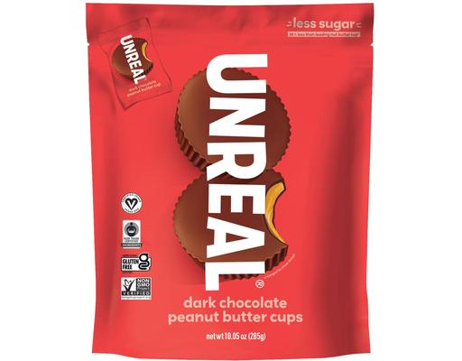 Dark Chocolate Peanut Butter Cups, 10.05 oz. Unreal