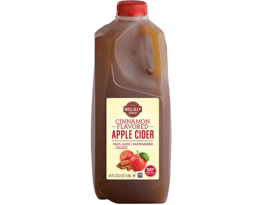 Cinnamon Flavored Apple Cider, 64 oz. Wellsley Farms