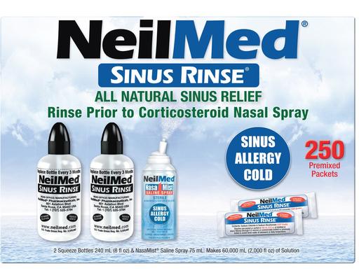 Sinus Rinse Kit, Variety Pack, 250 ct NeilMed