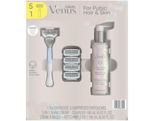 Venus Intimate Shaving Set Gillette