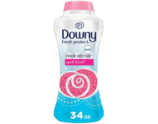 Fresh Protect Odor Defense Beads, April Fresh, 34 oz Downy