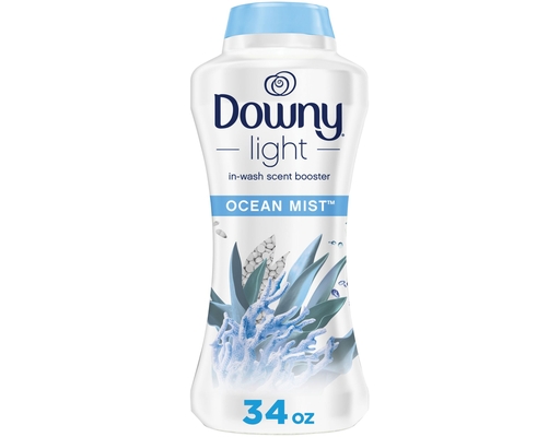 Light In-Wash Scent Booster, Ocean Mist, 34 oz Downy