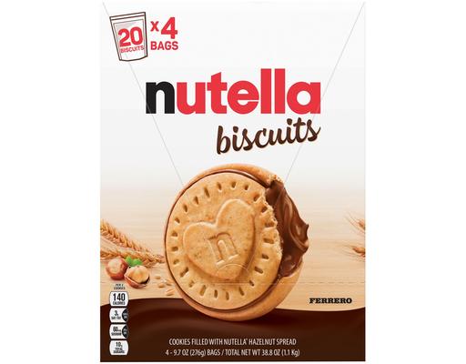 Biscuits, 38.8 oz. Nutella