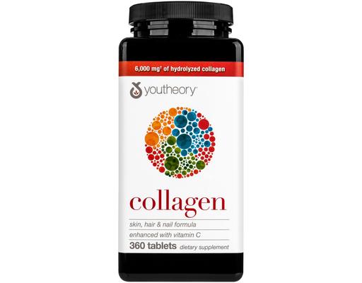 6000mg Collagen Tablets, 360 ct Youtheory