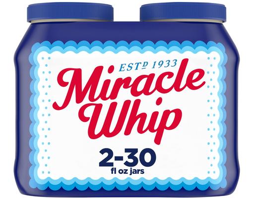 Mayo-Like Dressing, 30 fl oz (2-pk) Miracle Whip