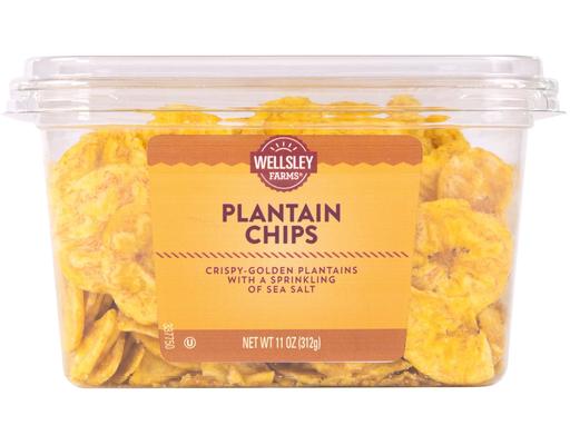 Plantain Chips, 11 oz. Wellsley Farms