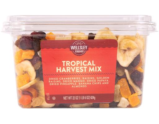 Tropical Harvest Mix, 22 oz. Wellsley Farms