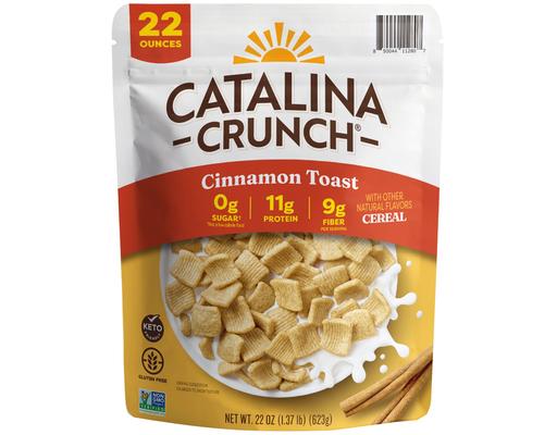 Cereal, Cinnamon Toast, 22 oz. Catalina Crunch