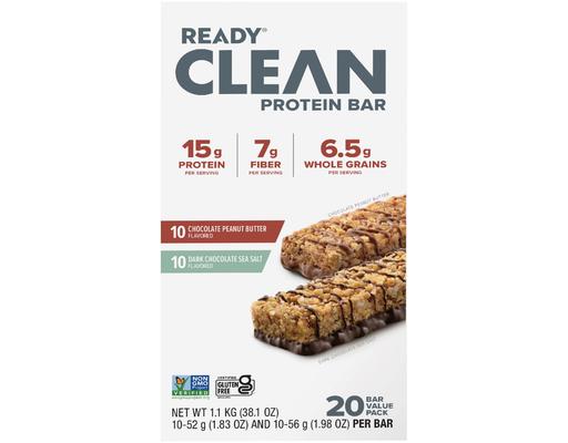Protein Bar, Variety Pack, 20 count Ready