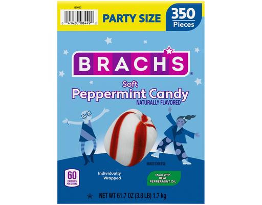 Softmints Peppermint Carton, 350 count Brachs
