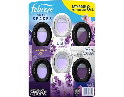 Small Space Air Fresheners, 0.25 oz./6 pack Febreze