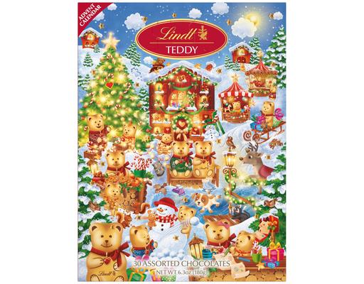 Wonderland Advent Calendar, 6.3 oz. Lindt