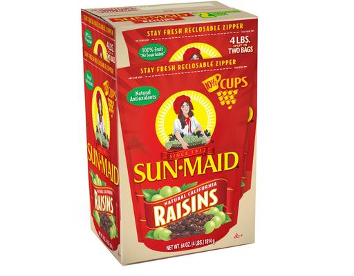 Raisins, 64 oz Sun-Maid