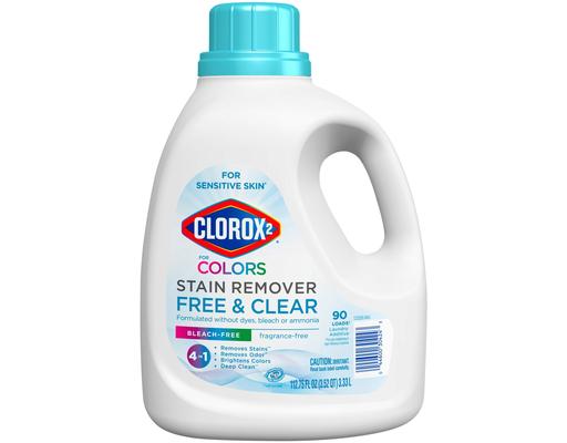 2 Stain Remover Free & Clear, 112.75 fl oz Clorox