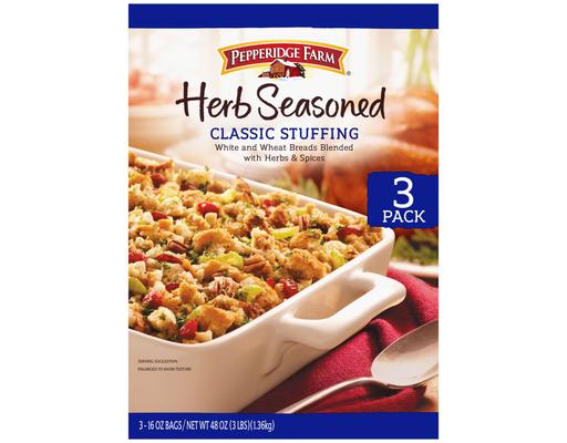 Herb Seasoned Classic Stuffing, 48 oz. Pepperidge Farm