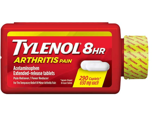 Arthritis Pain Caplets, 290 ct Tylenol