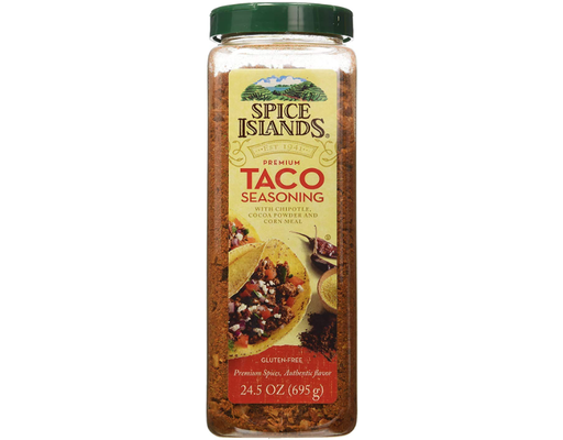 Taco Seasoning, 24.5 oz Spice Islands