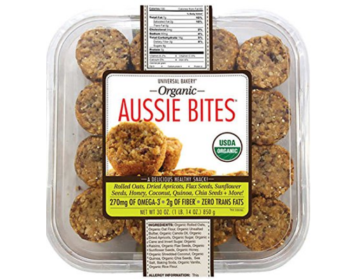 Organic Aussie Bites, 30 oz Universal Bakery