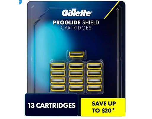 ProGlide Shield Cartridges, 13 ct Gillette