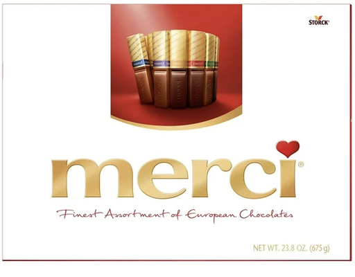 Assorted Chocolates, 23.81 oz Merci