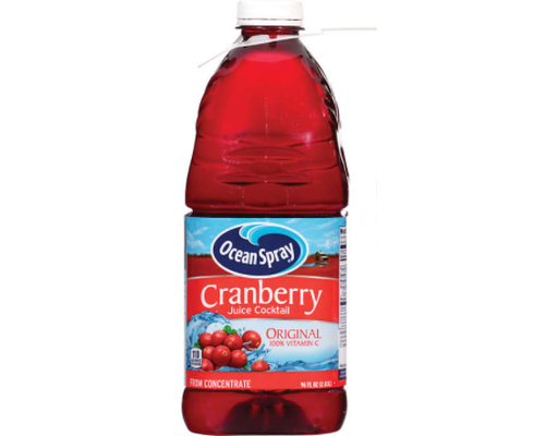 Cranberry Juice, 96 fl oz Ocean Spray