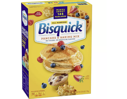 All Purpose Pancake & Baking Mix, 96 oz Bisquick