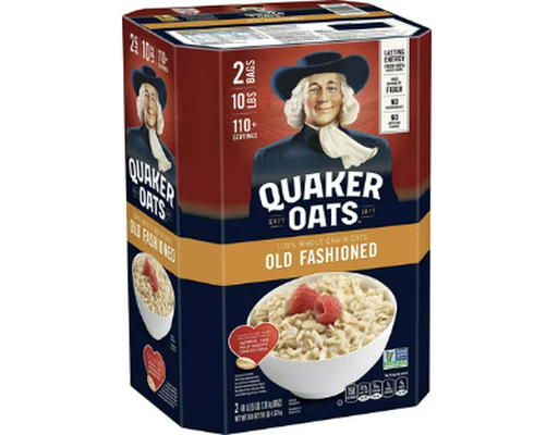 Old Fashioned Oatmeal, 160 oz Quaker