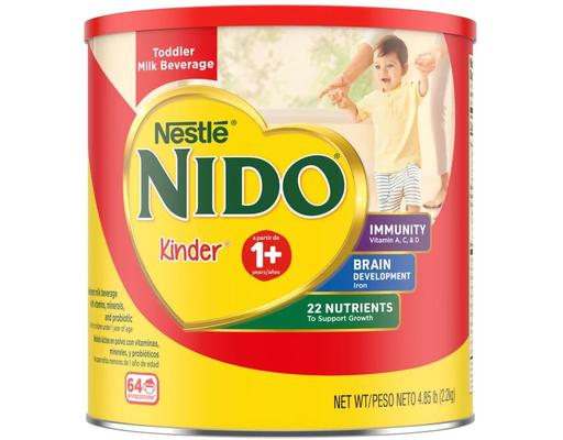 NIDO 1+ Toddler Milk Beverage, 4.85 lb Nestle