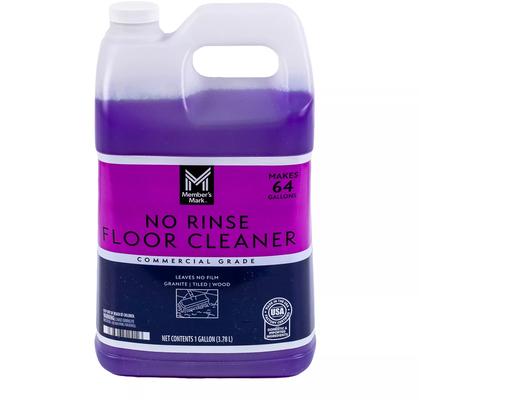 No Rinse Floor Cleaner, 1 gal. Member's Mark