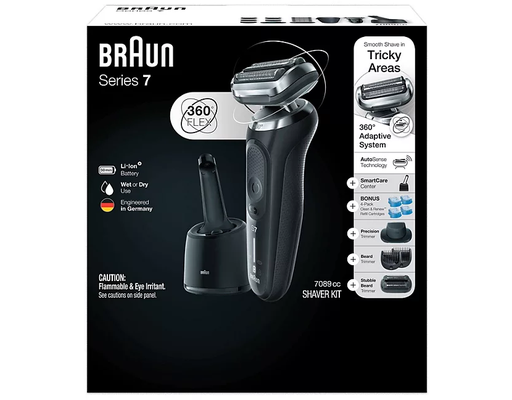 Series 7 7089cc Electric Shaver Kit, 1 ct Braun