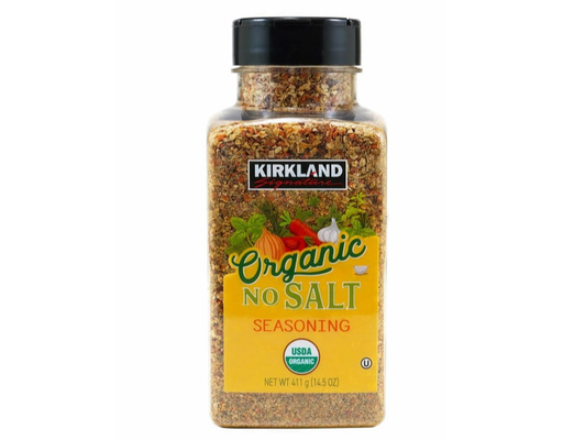 Organic No-Salt Seasoning, 14.5 oz Kirkland Signature