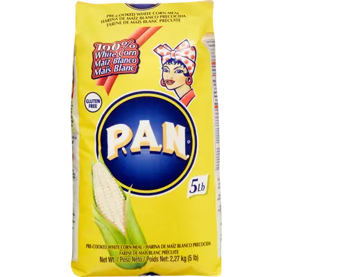 De Maiz Blanco 5 lbs Harina P.A.N