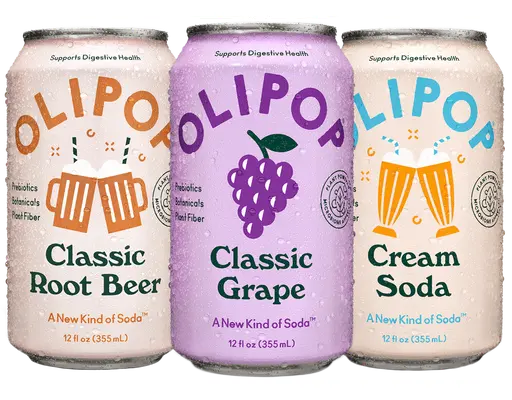 Variety Pack, 12 fl oz 15-count Olipop